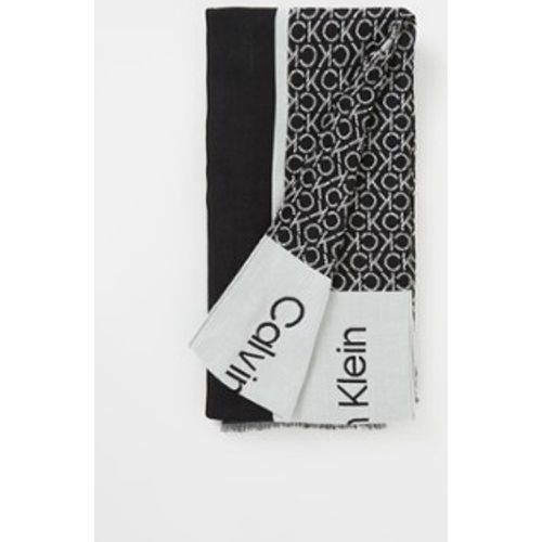 Écharpe avec imprimé logo 200 x 105 cm - Calvin Klein - Modalova