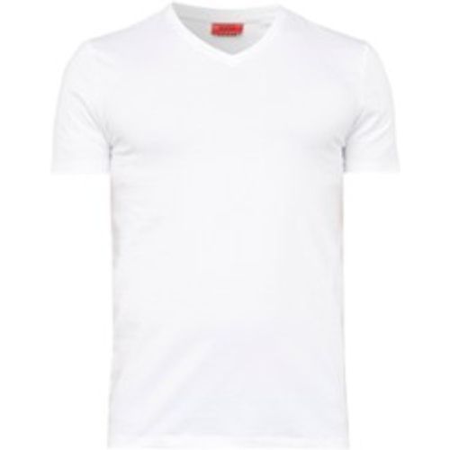 T-shirt à col en V, lot de 2 - Hugo Boss - Modalova