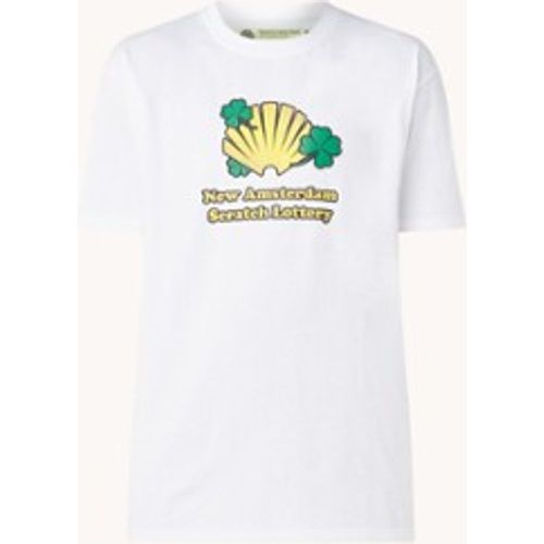 T-shirt avec imprimé sur le devant et à l’arrière - New Amsterdam Surf Association - Modalova
