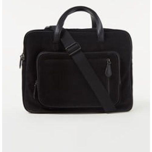 Sac d'affaires en cuir avec compartiment pour ordinateur portable 15,6 pouces - Ted Baker - Modalova