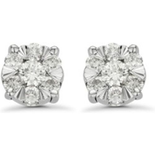 Boucles d'oreilles en diamant 0,18 ct Enchanted - Diamond Point - Modalova