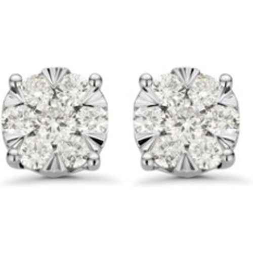 Boucles d'oreilles en diamant 0,45 ct Enchanted - Diamond Point - Modalova