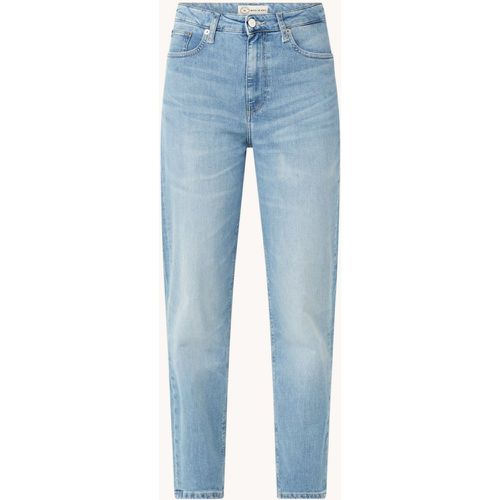 Jean court taille haute coupe tapered Mams avec délavage léger - MUD Jeans - Modalova