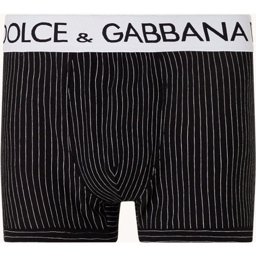 Mode de Plage Boxer de bain en nylon à imprimé marbré male 2 Dolce & Gabbana Garçon Vêtements Sous-vêtements Boxers 
