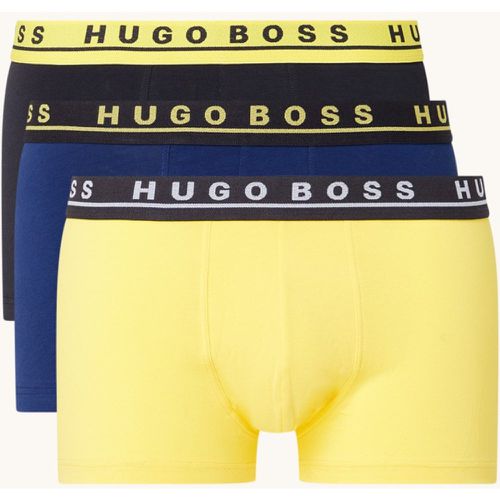 Boxer avec bande logo en pack de 3 - Hugo Boss - Modalova