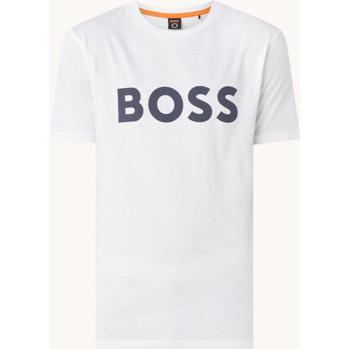 T-shirt avec imprimé logo - Hugo Boss - Modalova