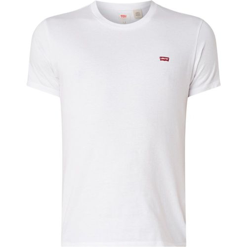 Levi's T-shirt basique en coton avec appliqué de la marque - Levis - Modalova