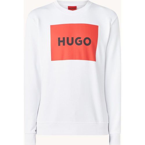 Pull Duragol avec imprimé logo - Hugo Boss - Modalova