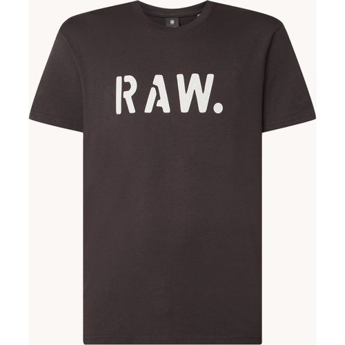 T-shirt en coton biologique avec imprimé - G-Star Raw - Modalova
