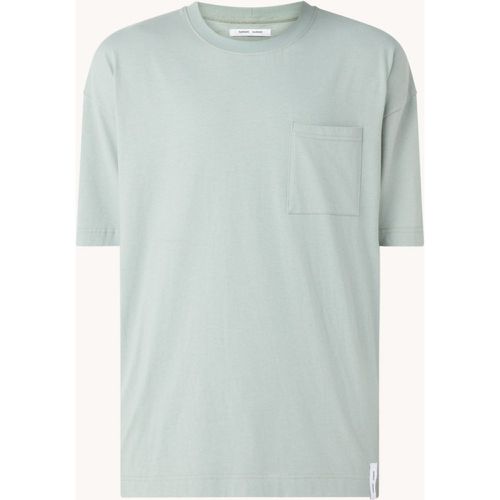 T-shirt avec poche poitrine - SAMSØE SAMSØE - Modalova