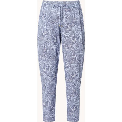 Pantalon de pyjama à motif cachemire - Hanro - Modalova