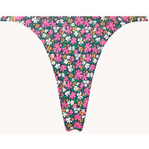 Culotte de bikini string réversible Blossom Micro - Maaji - Modalova