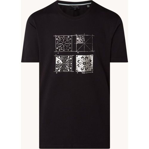 T-shirt Wilsonn avec imprimé - Ted Baker - Modalova