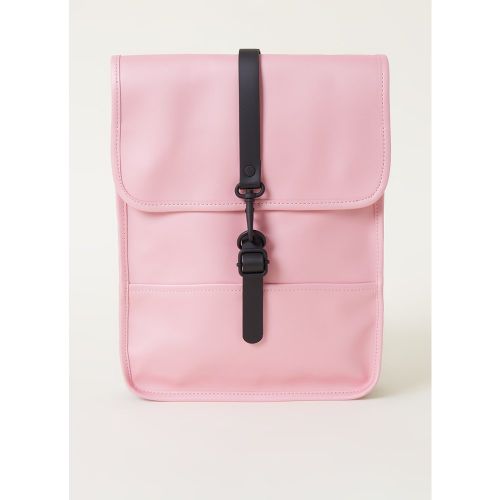 Sac à dos Micro avec compartiment pour ordinateur portable 12 pouces et revêtement hydrofuge - Rains - Modalova