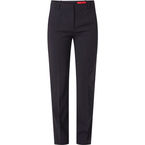 Pantalon en laine coupe droite taille haute The Regular Trousers - Hugo Boss - Modalova