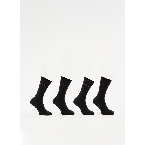Chaussettes avec logo en pack de 4 - Calvin Klein - Modalova