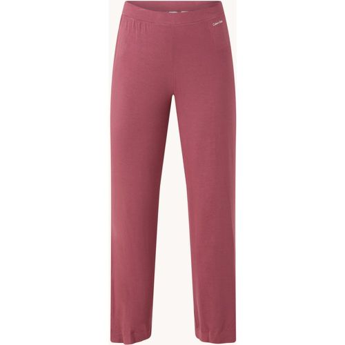 Pantalon pyjama en jersey avec logo - Calvin Klein - Modalova