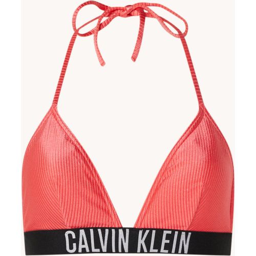 Haut de bikini triangle Power Intense avec rembourrage amovible - Calvin Klein - Modalova