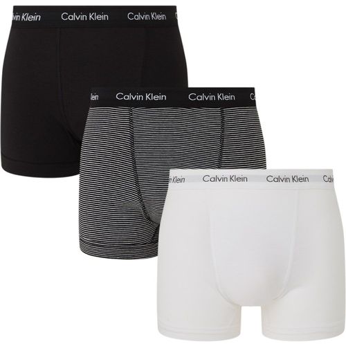 Boxer avec logo pack de 3 - Calvin Klein - Modalova