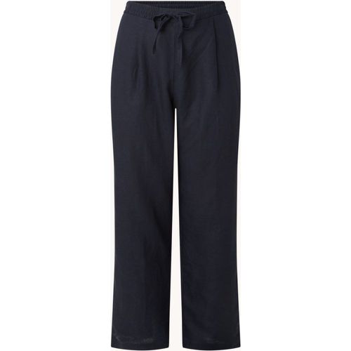 Pantalon coupe ample Bethany en lin mélangé avec poches latérales - Studio 8 - Modalova