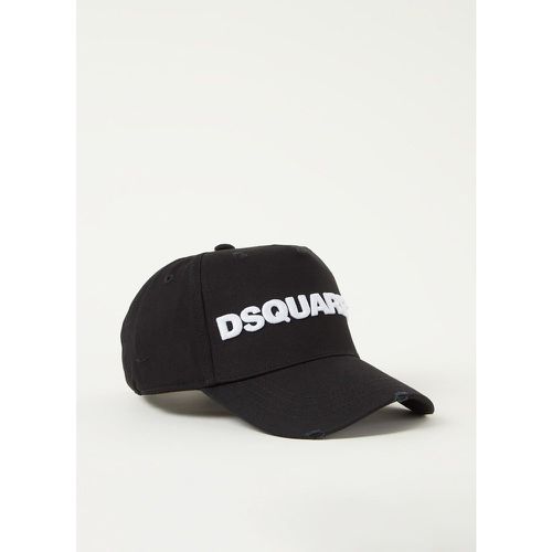 Casquette à logo imprimé Coton DSquared² pour homme en coloris Noir Homme Accessoires Chapeaux 