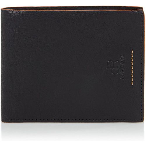 Grand portefeuille en cuir avec protection RFID - H.J. de Rooy - Modalova