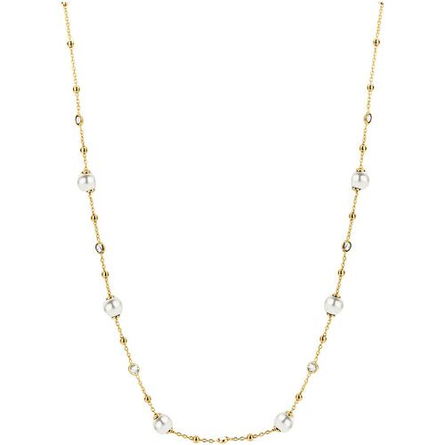 Collier fantaisie avec perle - Casa Jewelry - Modalova