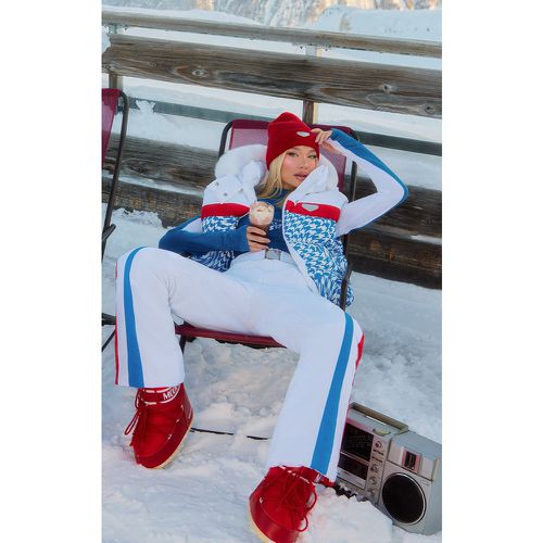 Ski Pantalon flare ajusté & rouge - PrettyLittleThing - Modalova
