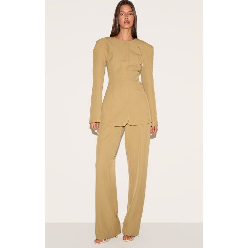 Pantalon de tailleur large profond - PrettyLittleThing - Modalova