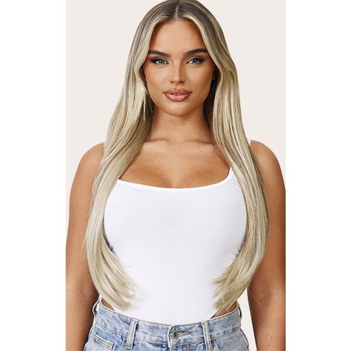 Lullabellz Extension de cheveux lisses épais 1 pièce 61 cm à clips - PrettyLittleThing - Modalova