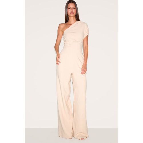 Combinaison large asymétrique froncée - PrettyLittleThing - Modalova
