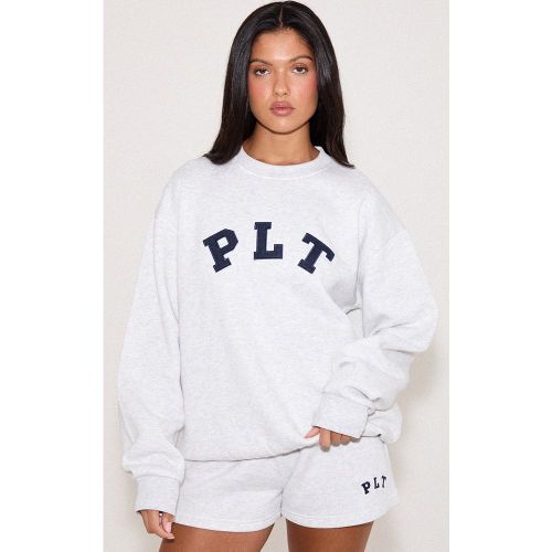Short de sport oversize à logo PLT - PrettyLittleThing - Modalova