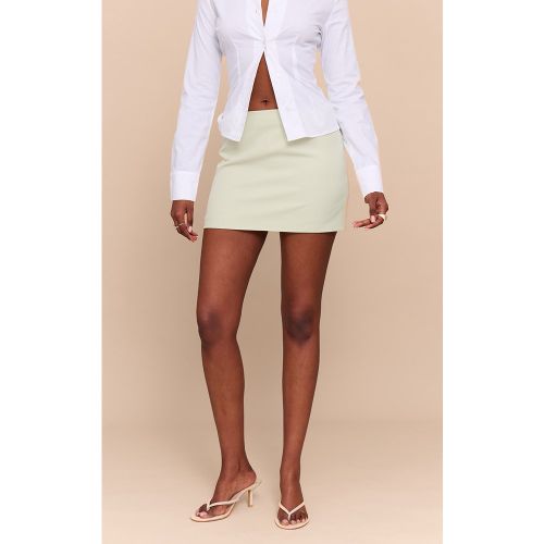 Mini-jupe trapèze tissée - PrettyLittleThing - Modalova