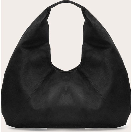 Tote bag rond en suédine - PrettyLittleThing - Modalova