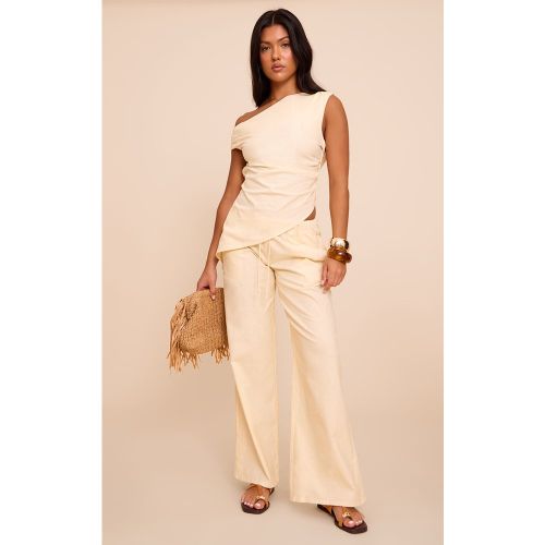 Pantalon droit tissé | Taille 36 - PrettyLittleThing - Modalova