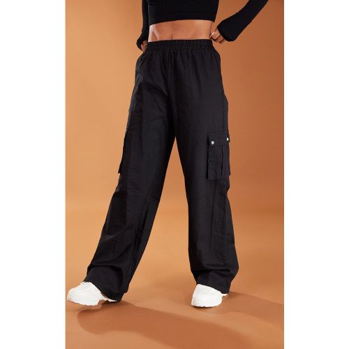 Pantalon cargo large à taille haute - PrettyLittleThing - Modalova