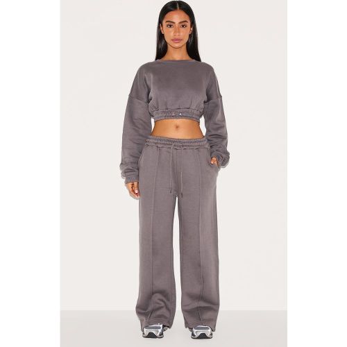 Petite Jogging large à détail coutures - PrettyLittleThing - Modalova