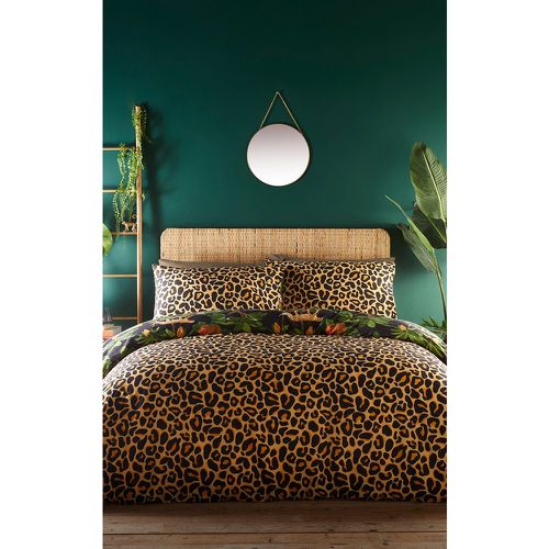 Parure de lit double Jungle Cats imprimé léopard - PrettyLittleThing - Modalova