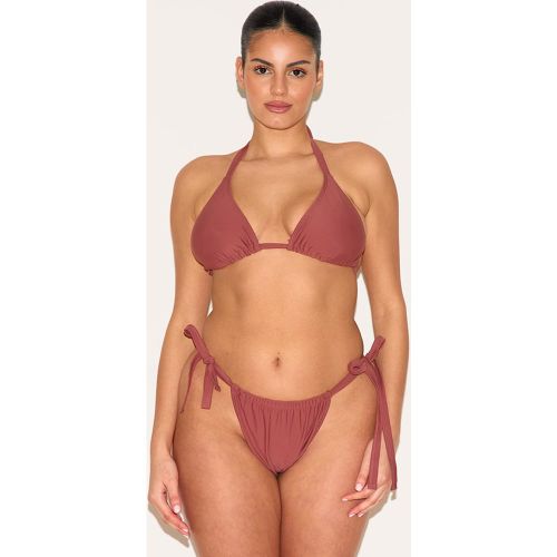 Haut de maillot de bain triangle basique - PrettyLittleThing - Modalova