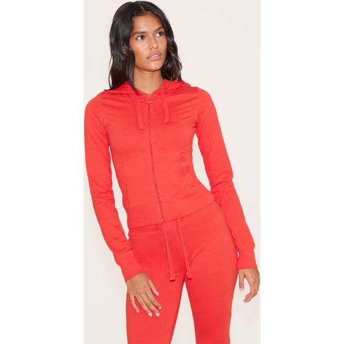 Top de survêtement ajusté à zip - PrettyLittleThing - Modalova