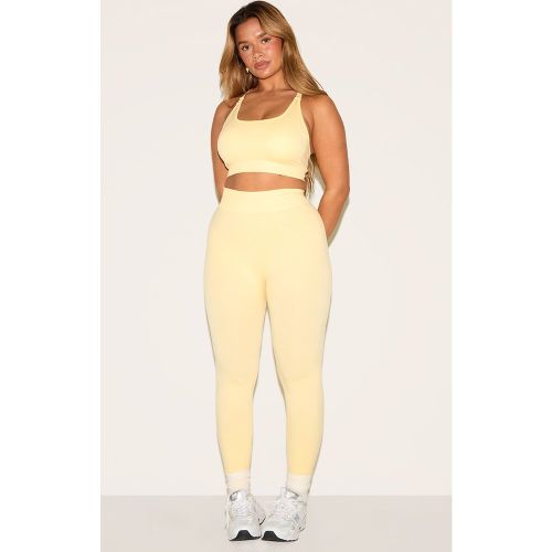 Shape Legging de sport sans coutures à taille haute et fronces derrière - PrettyLittleThing - Modalova