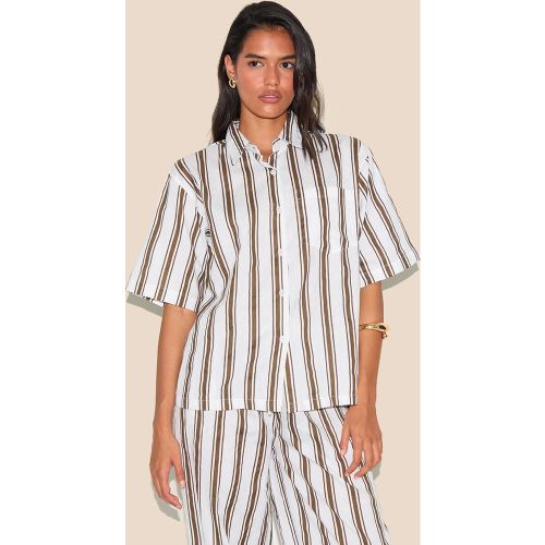 Chemise oversize à rayures - PrettyLittleThing - Modalova