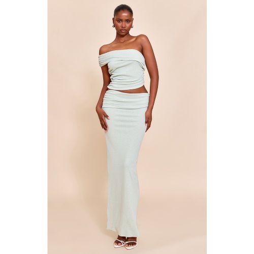 Peau d'Oignon Taille Basse Jupe mi-longue - PrettyLittleThing - Modalova