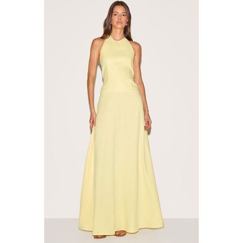 Robe de tailleur longue à dos nu - PrettyLittleThing - Modalova
