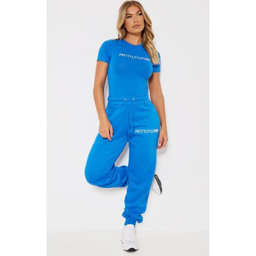 Jogging à taille haute et ourlets resserrés - PrettyLittleThing - Modalova