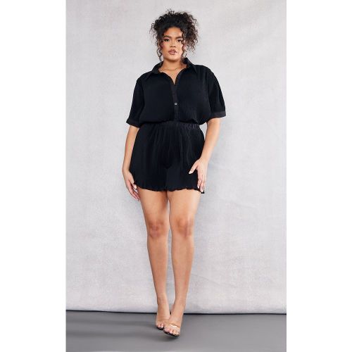 Plus Short fluide plissé - PrettyLittleThing - Modalova