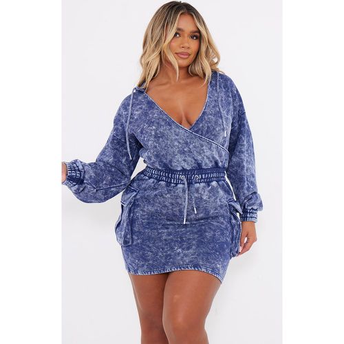 Shape Robe pull en sweat oversize délavée - PrettyLittleThing - Modalova