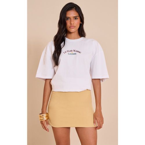 Mini-jupe trapèze tissée - PrettyLittleThing - Modalova