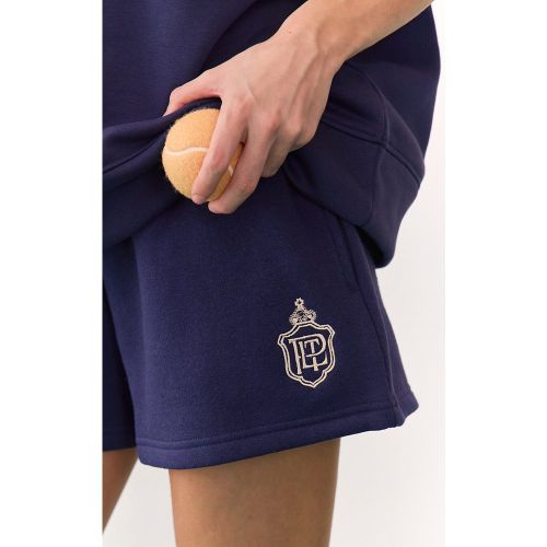 Short en sweat à logo brodé - PrettyLittleThing - Modalova
