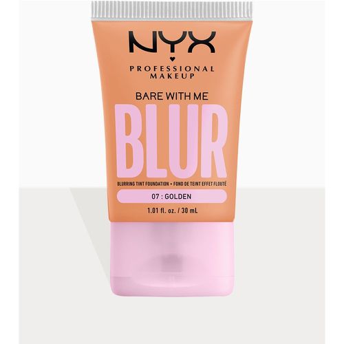 NYX Professional Makeup Fond de teint Bare With Me Blur Golden - PrettyLittleThing - Modalova